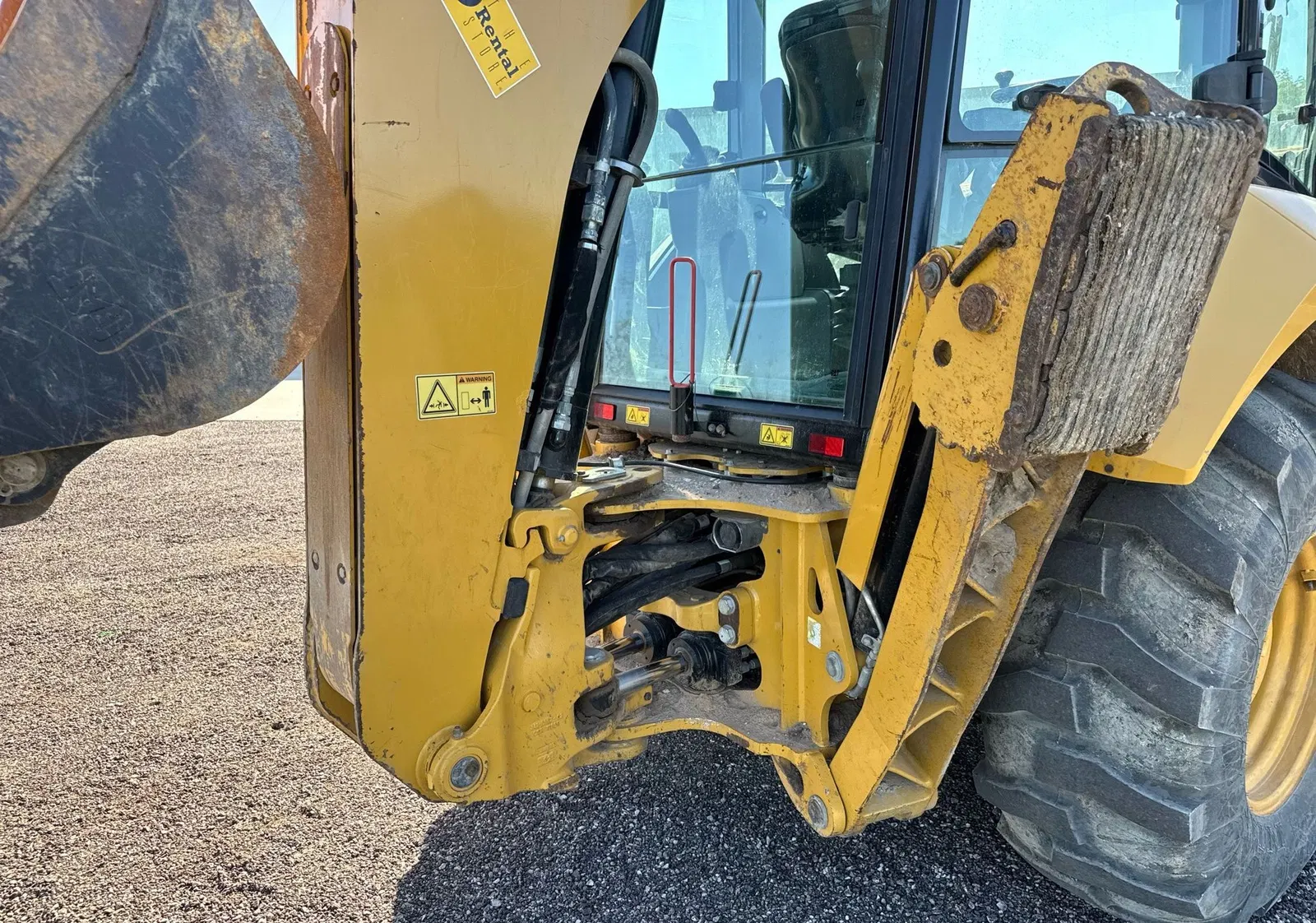 2016 Caterpillar 420F2