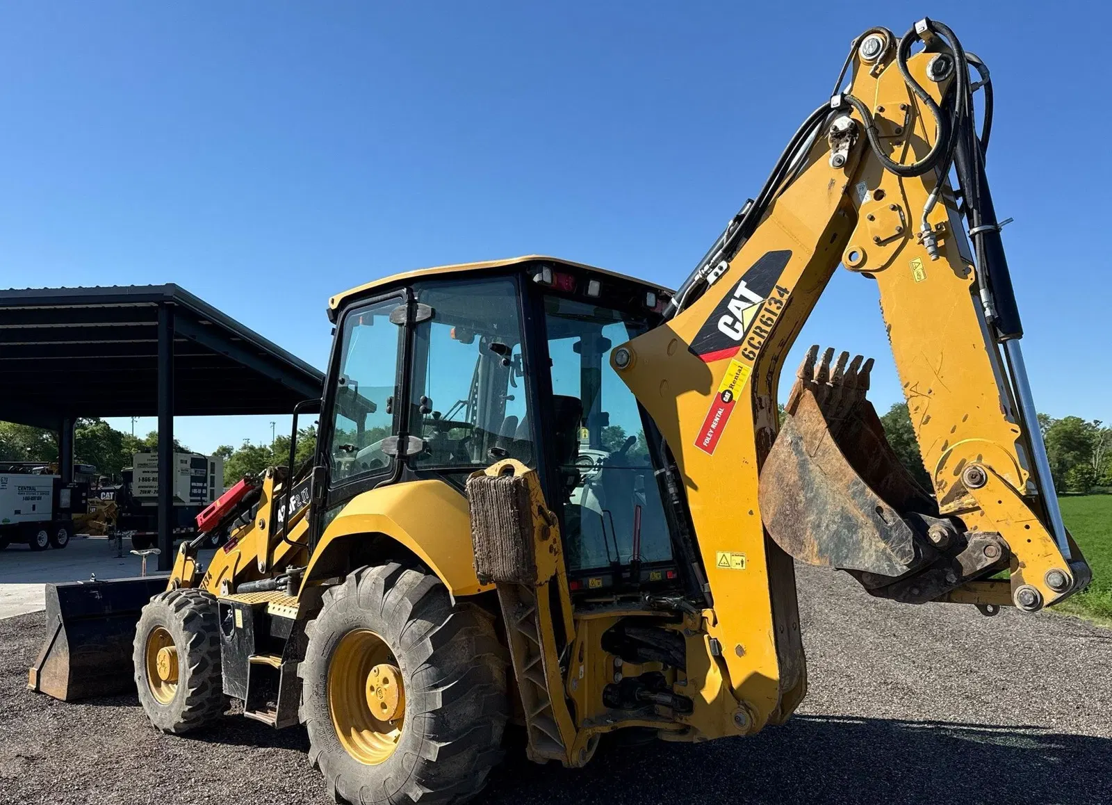 2016 Caterpillar 420F2