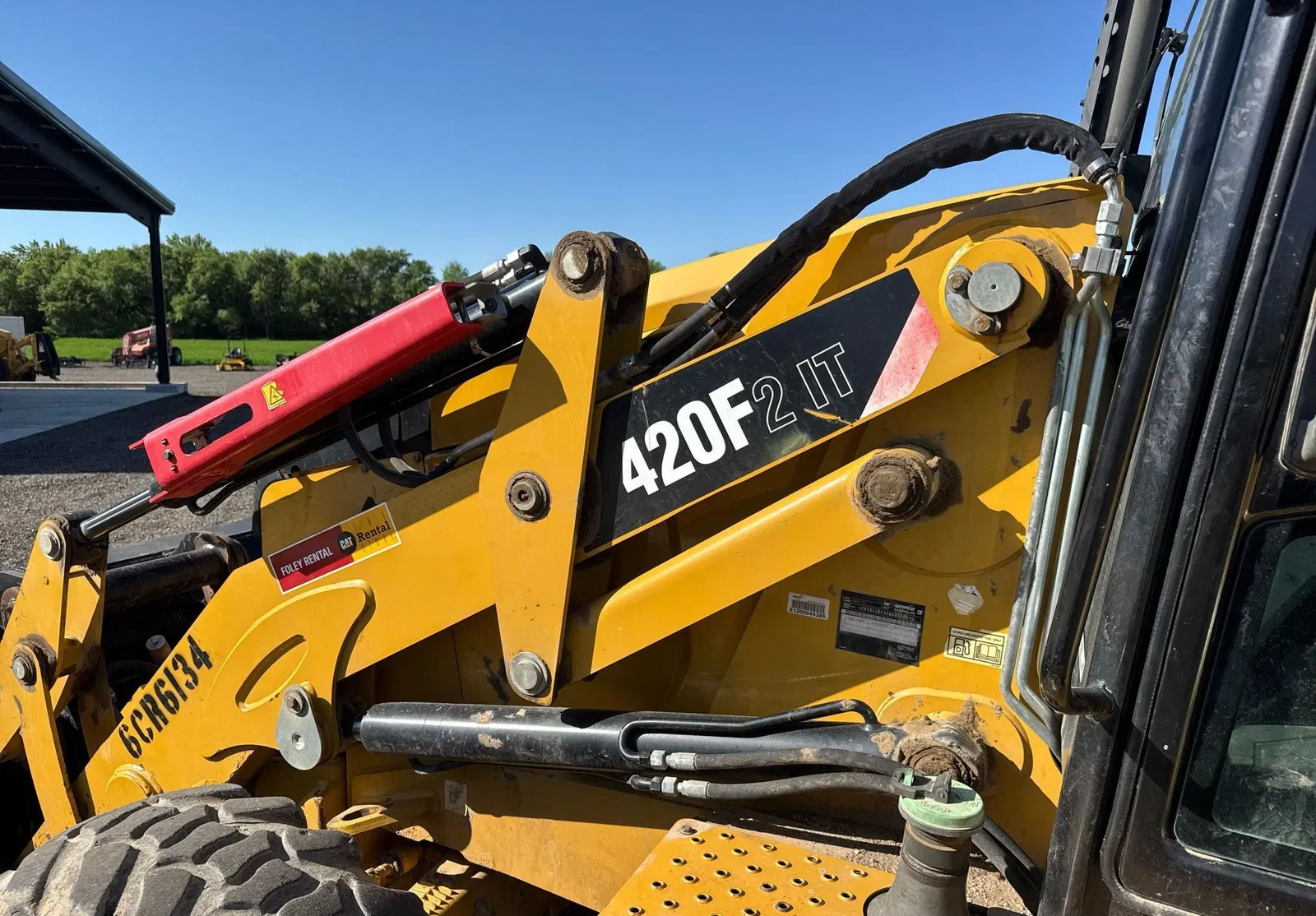 2016 Caterpillar 420F2