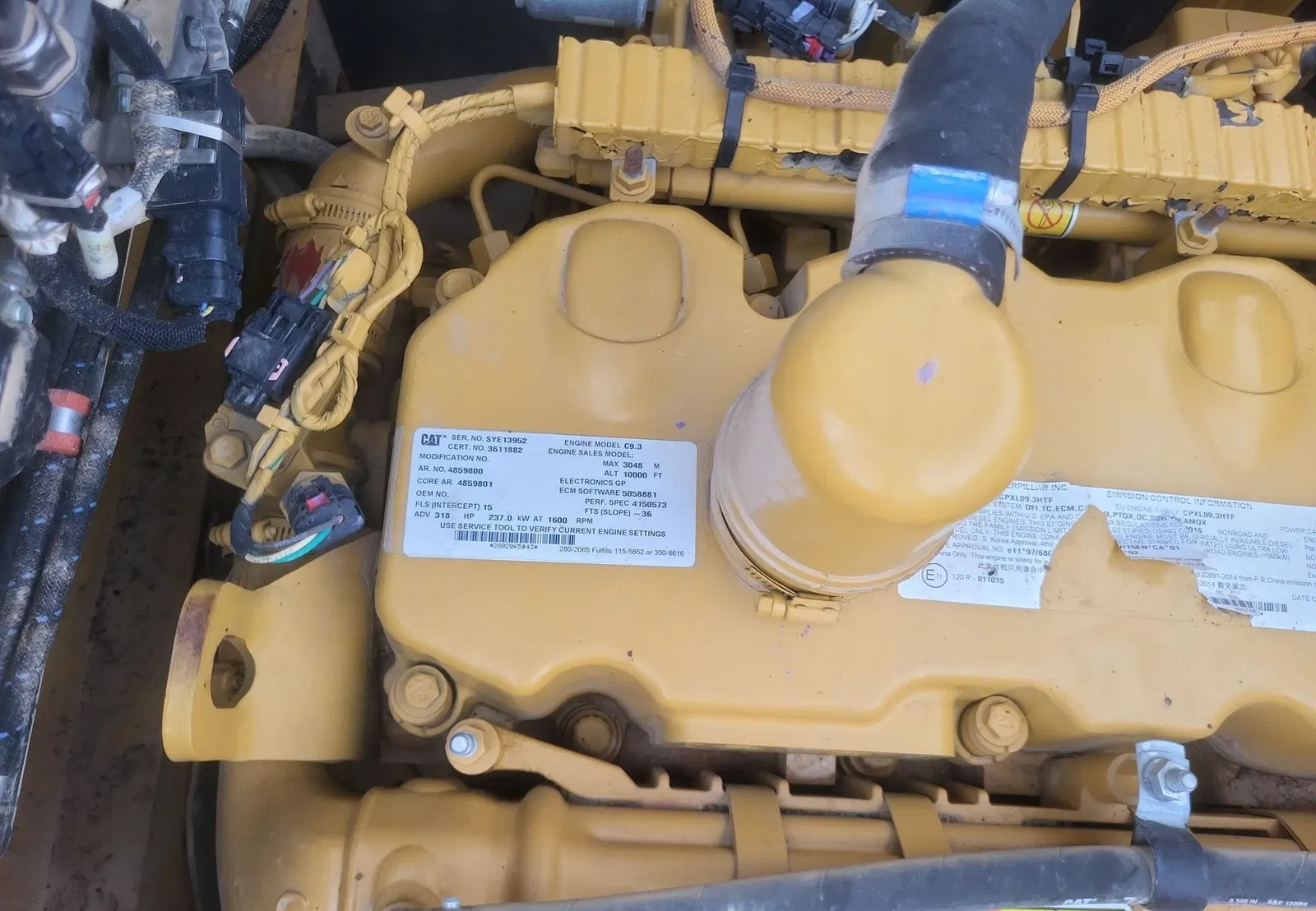 2016 Caterpillar 336FL