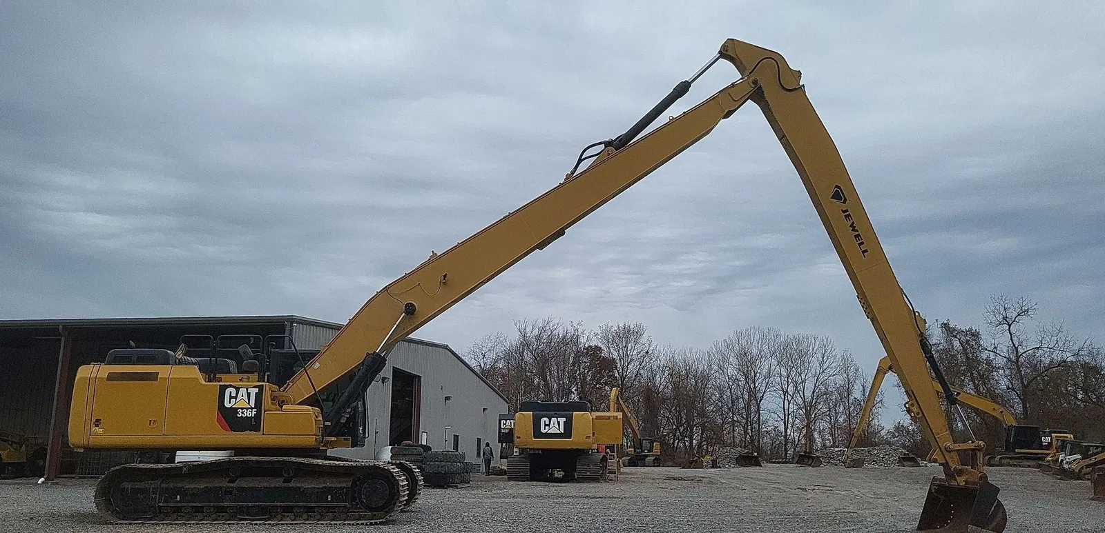 2016 Caterpillar 336FL