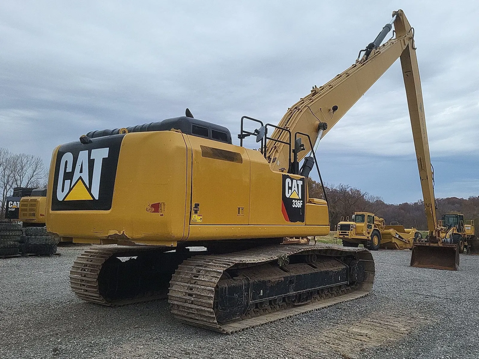 2016 Caterpillar 336FL