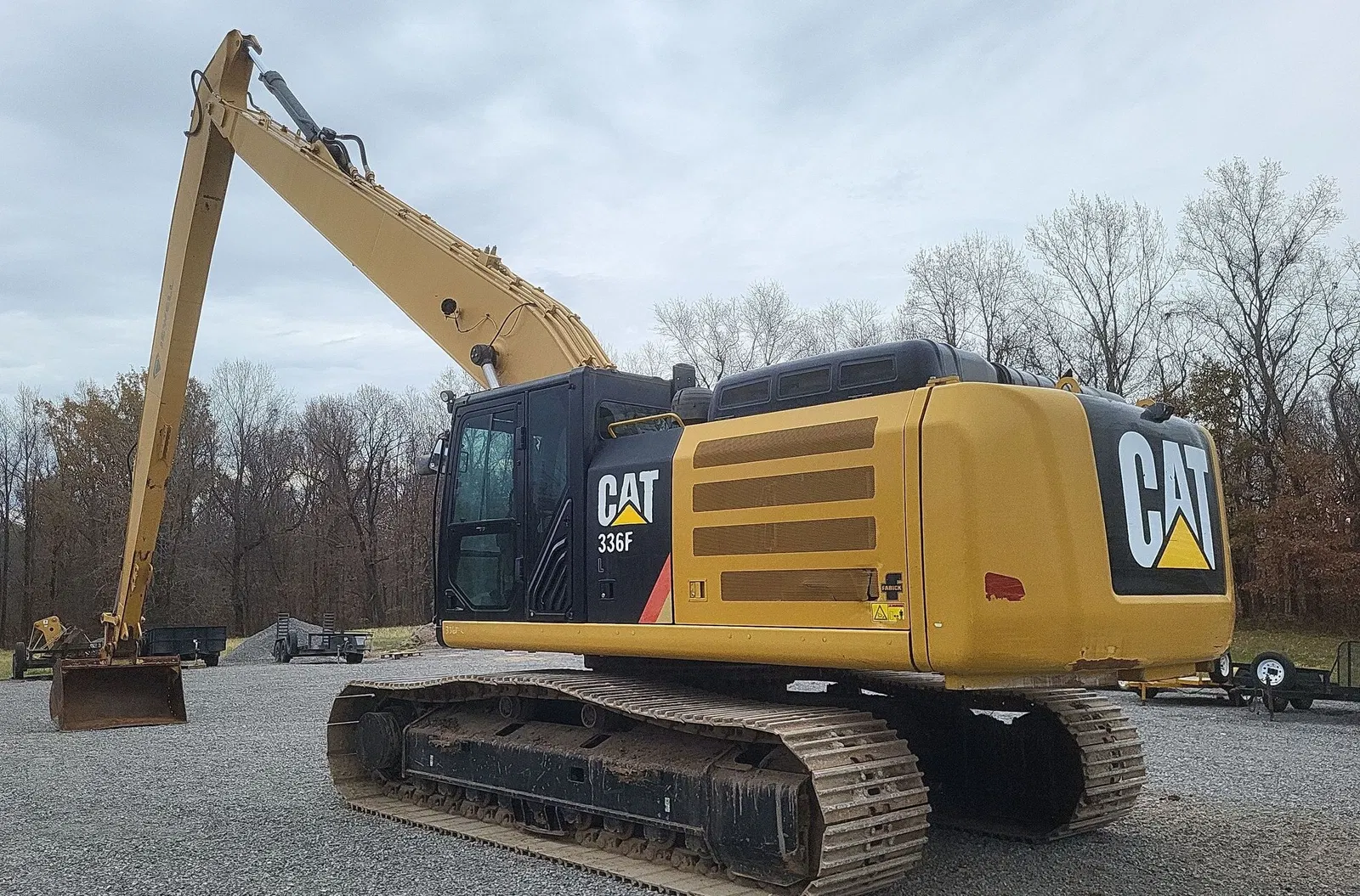 2016 Caterpillar 336FL