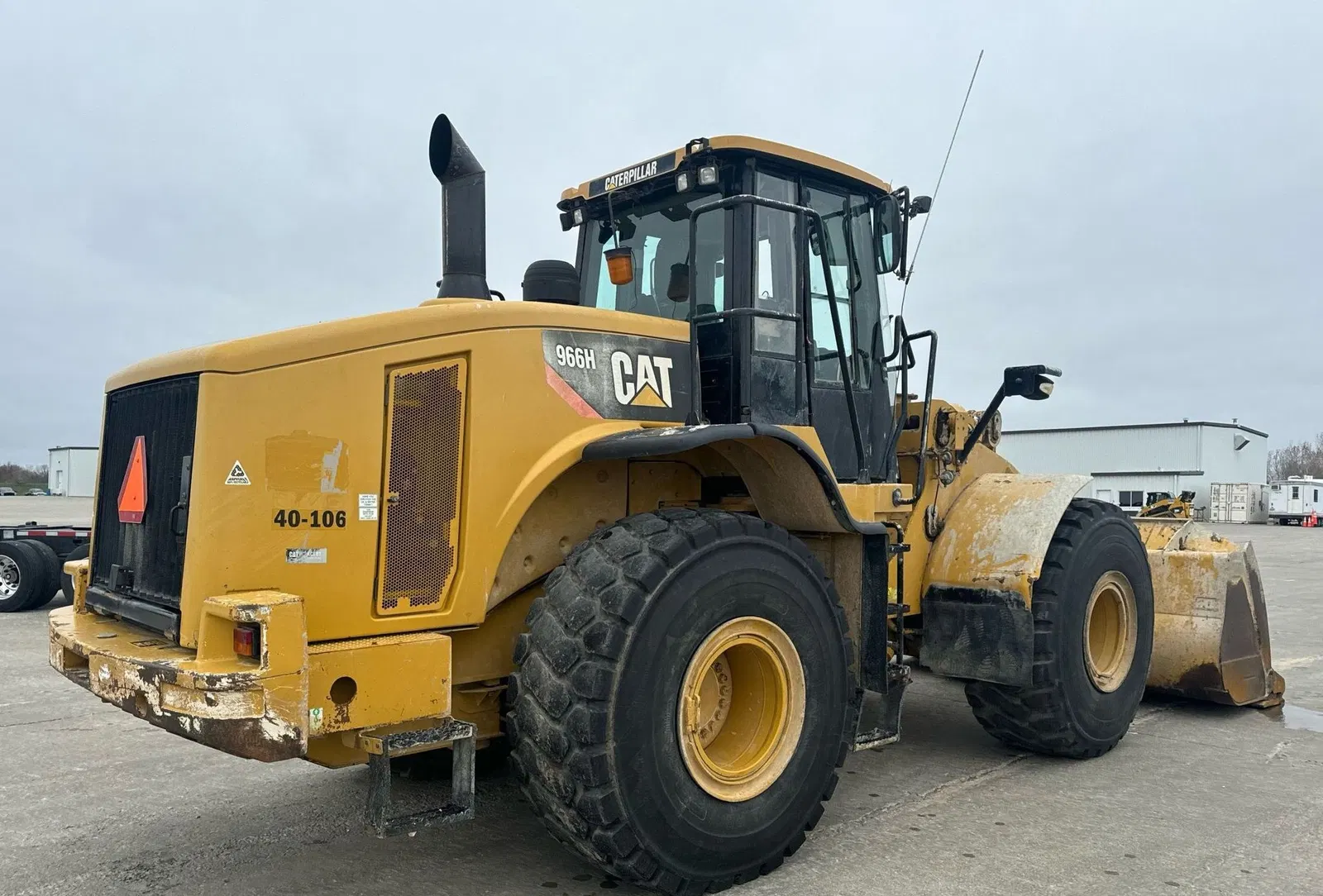 2011 Caterpillar 966H