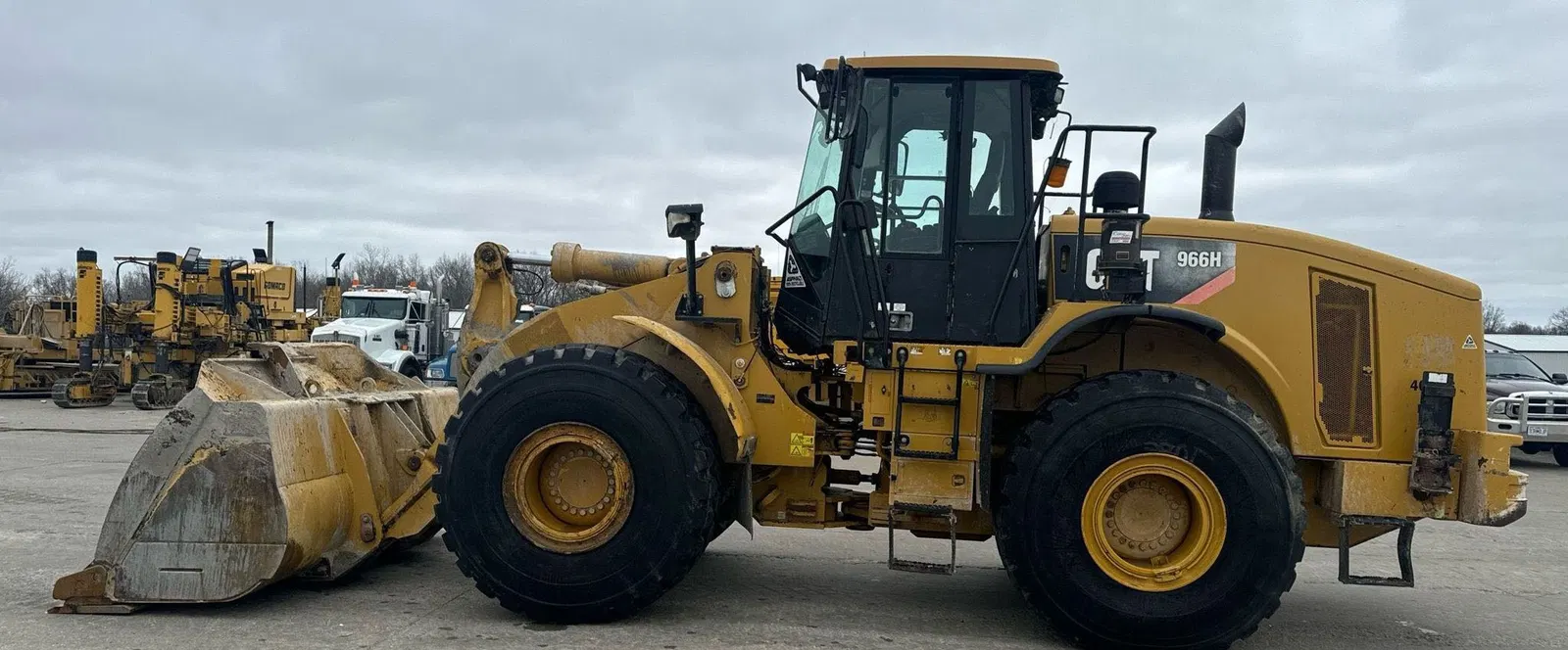 2011 Caterpillar 966H