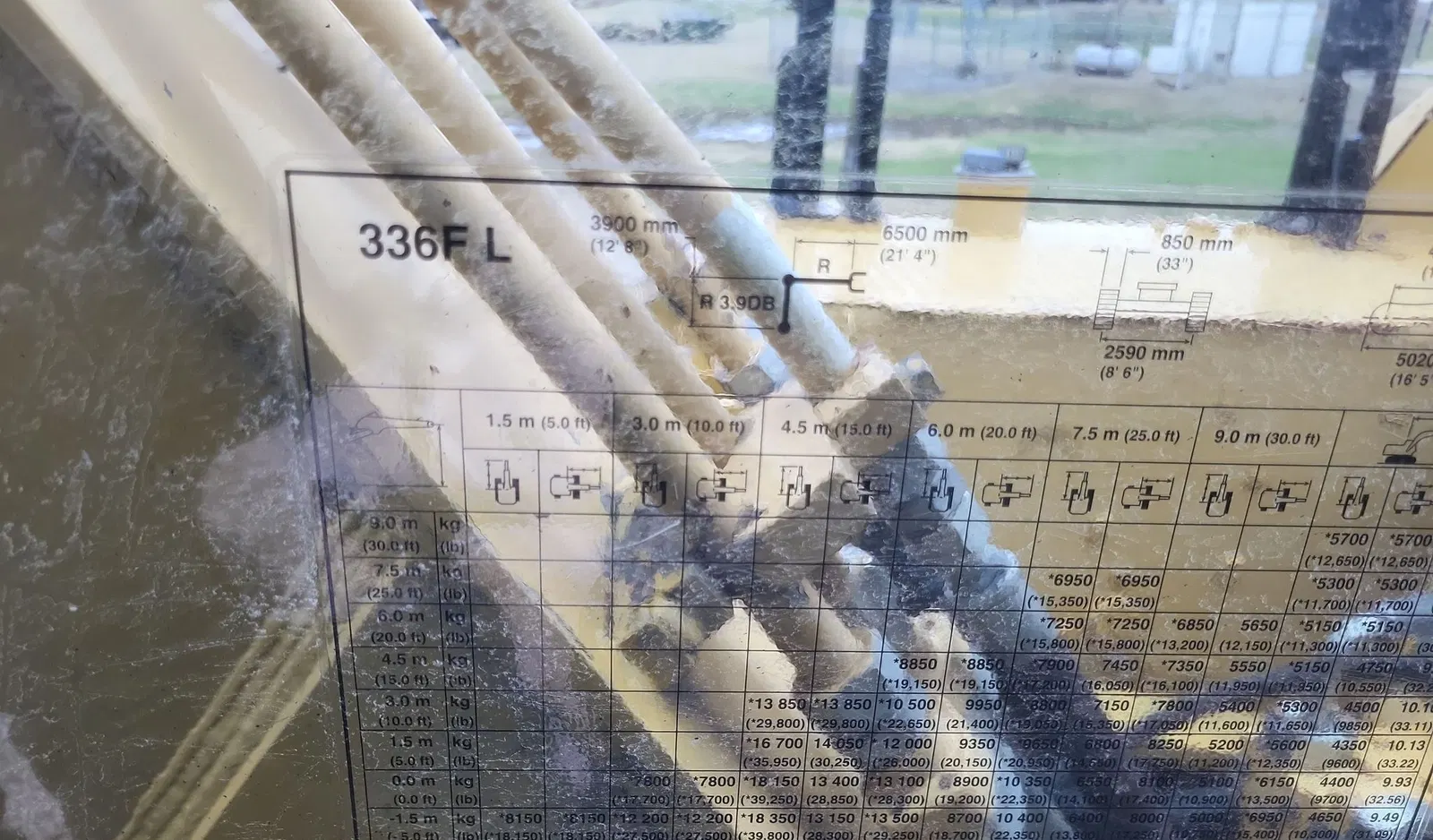 2016 Caterpillar 336FL