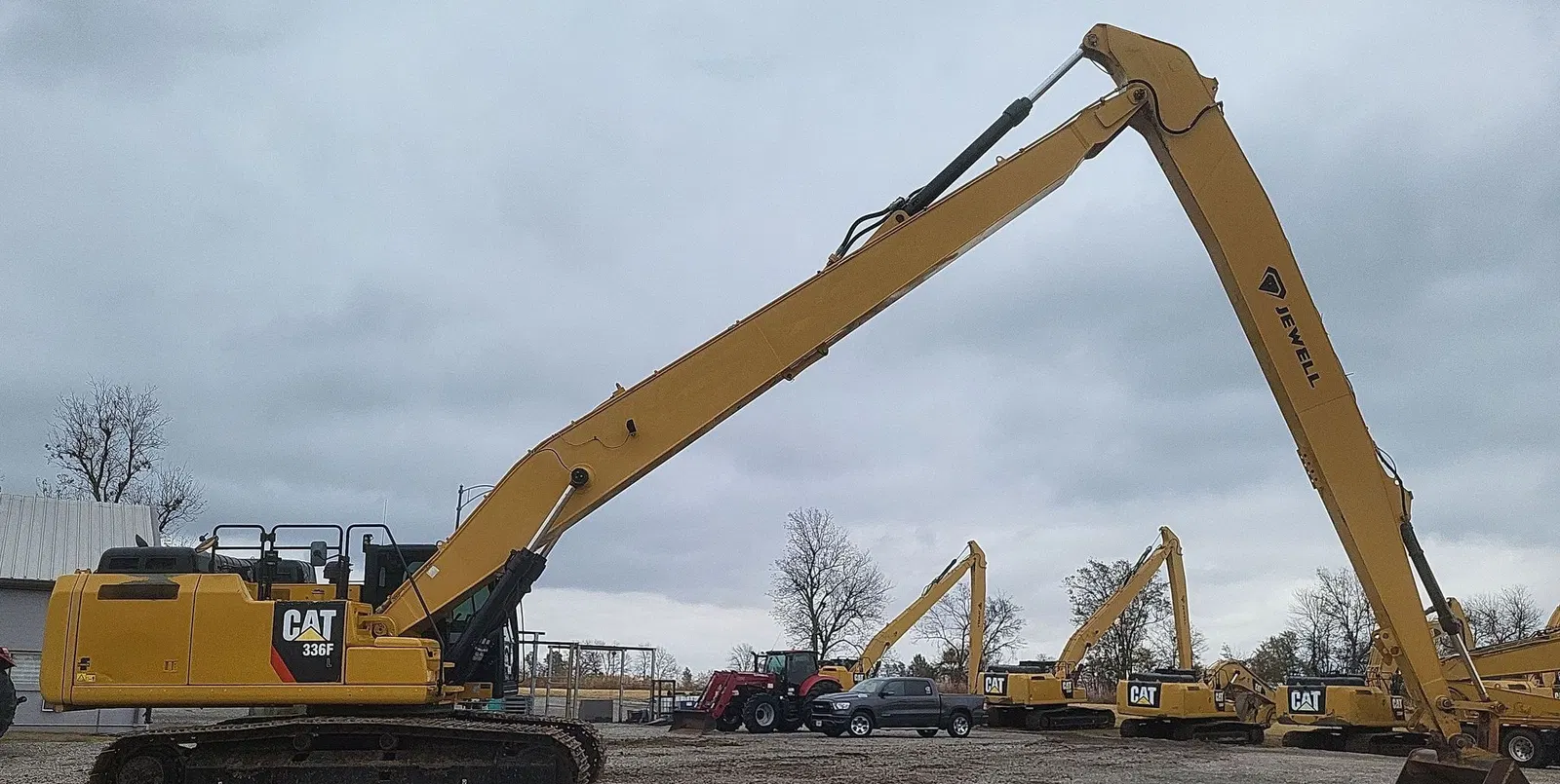 2016 Caterpillar 336FL