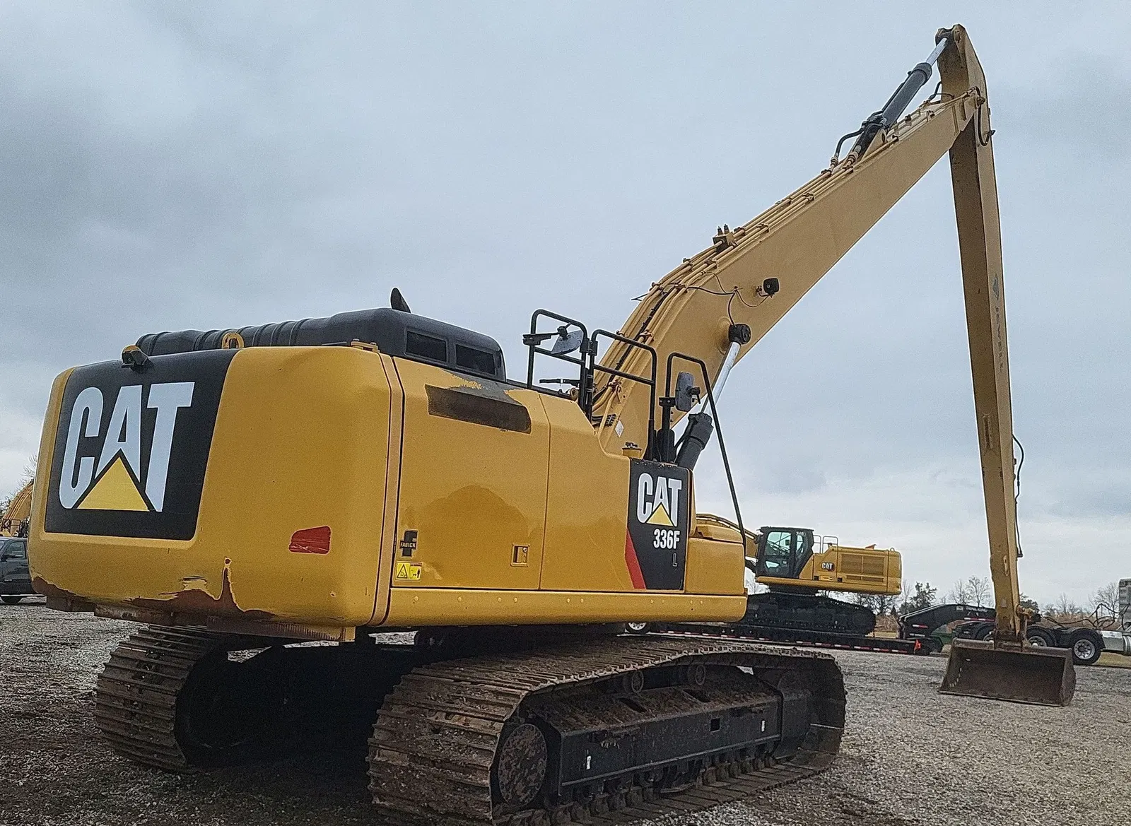 2016 Caterpillar 336FL
