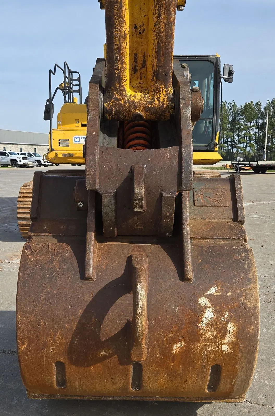 2017 Komatsu PC360LC-11