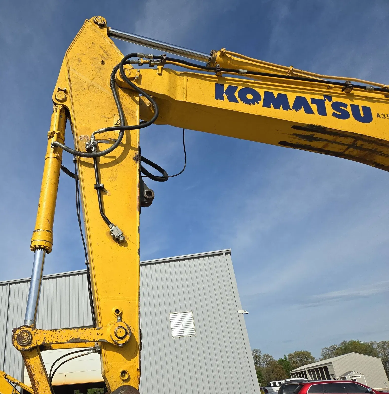 2017 Komatsu PC360LC-11