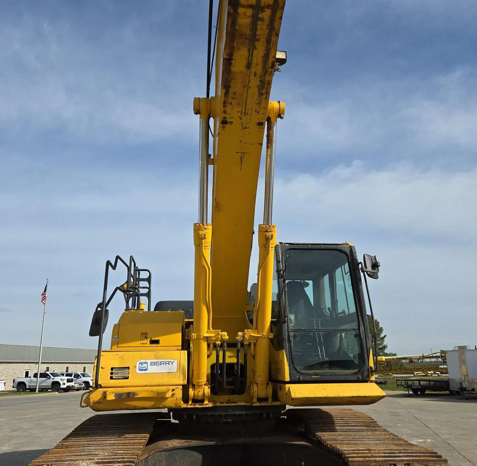 2017 Komatsu PC360LC-11