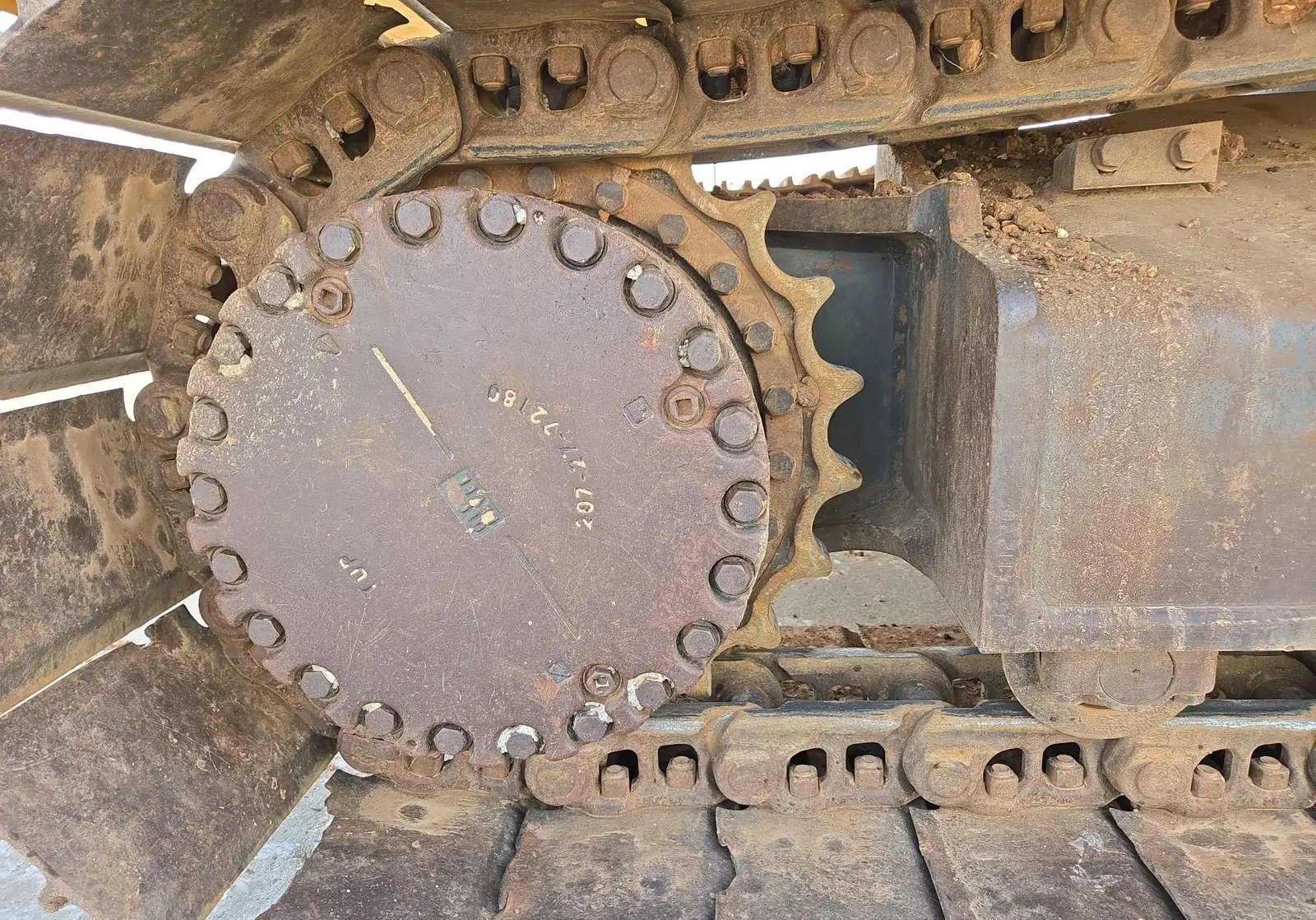 2017 Komatsu PC360LC-11