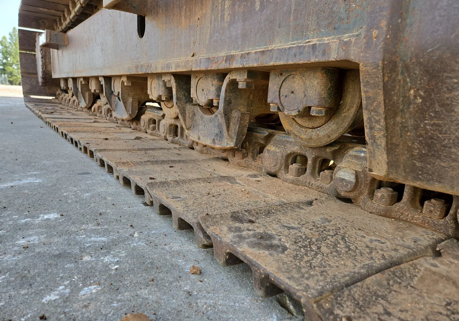 2017 Komatsu PC360LC-11