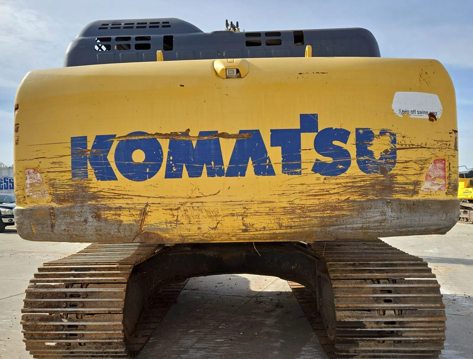 2017 Komatsu PC360LC-11