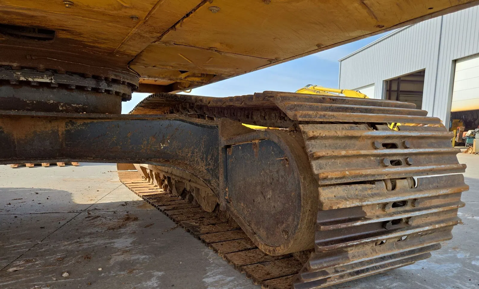 2017 Komatsu PC360LC-11