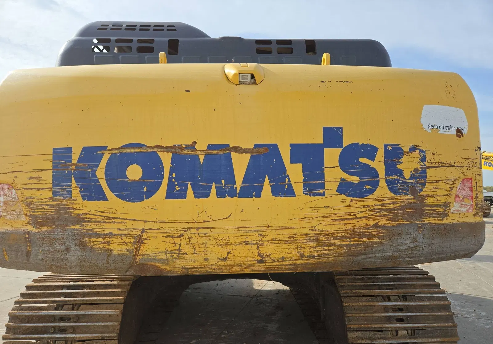 2017 Komatsu PC360LC-11