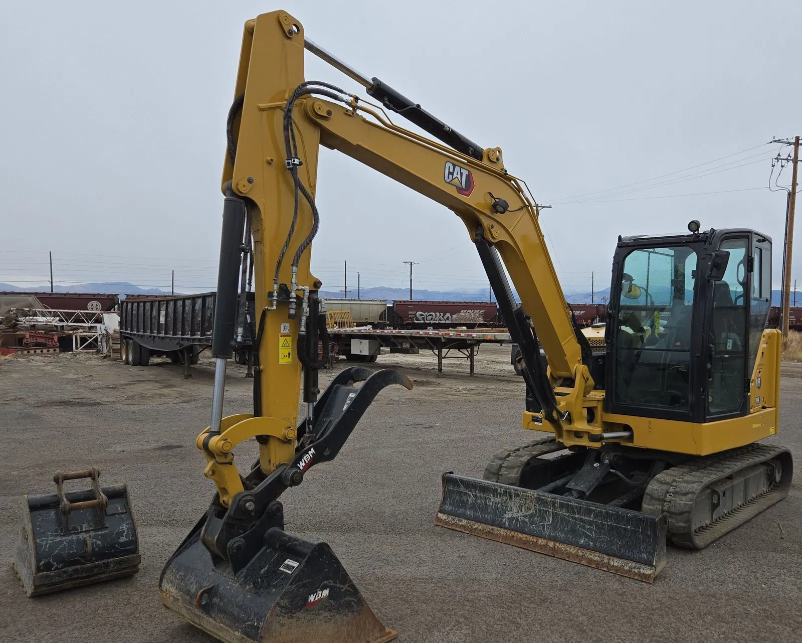 2023 Caterpillar 306