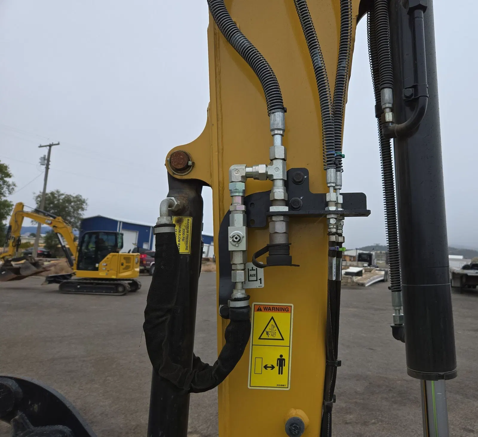 2023 Caterpillar 306