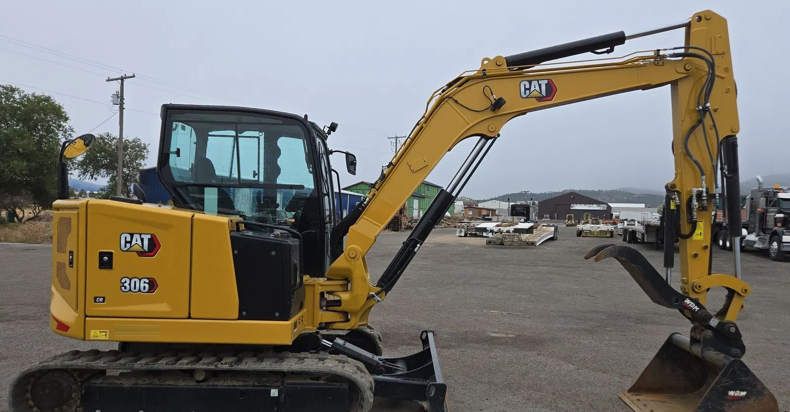 2023 Caterpillar 306