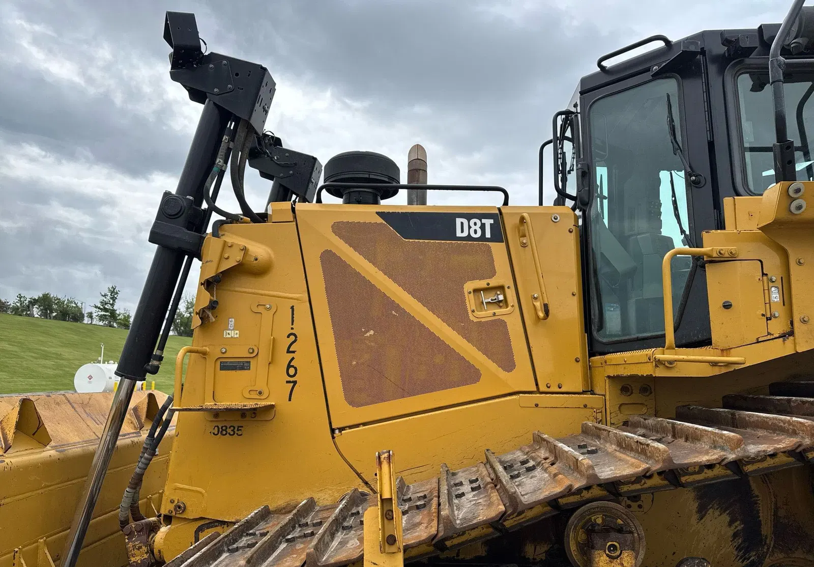 2012 Caterpillar D8T
