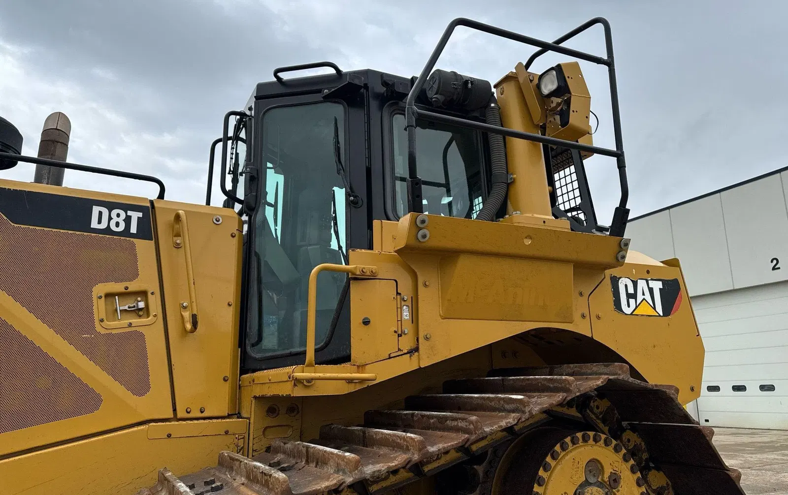 2012 Caterpillar D8T