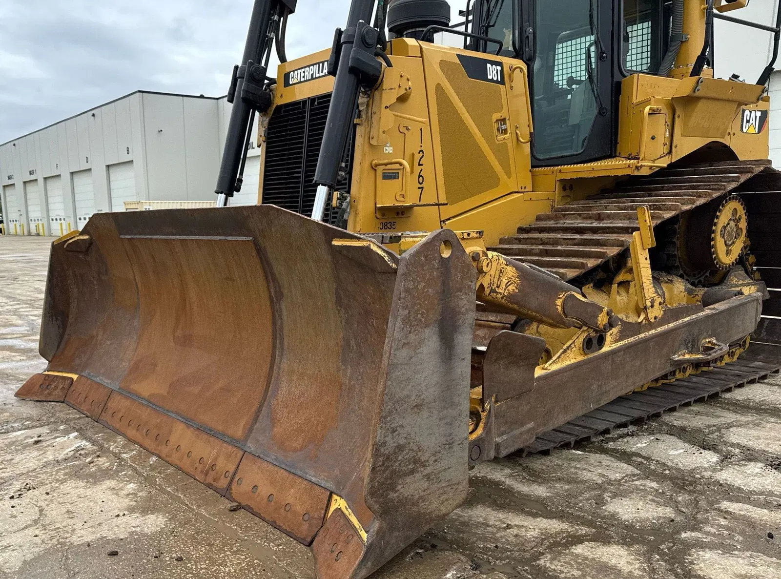 2012 Caterpillar D8T