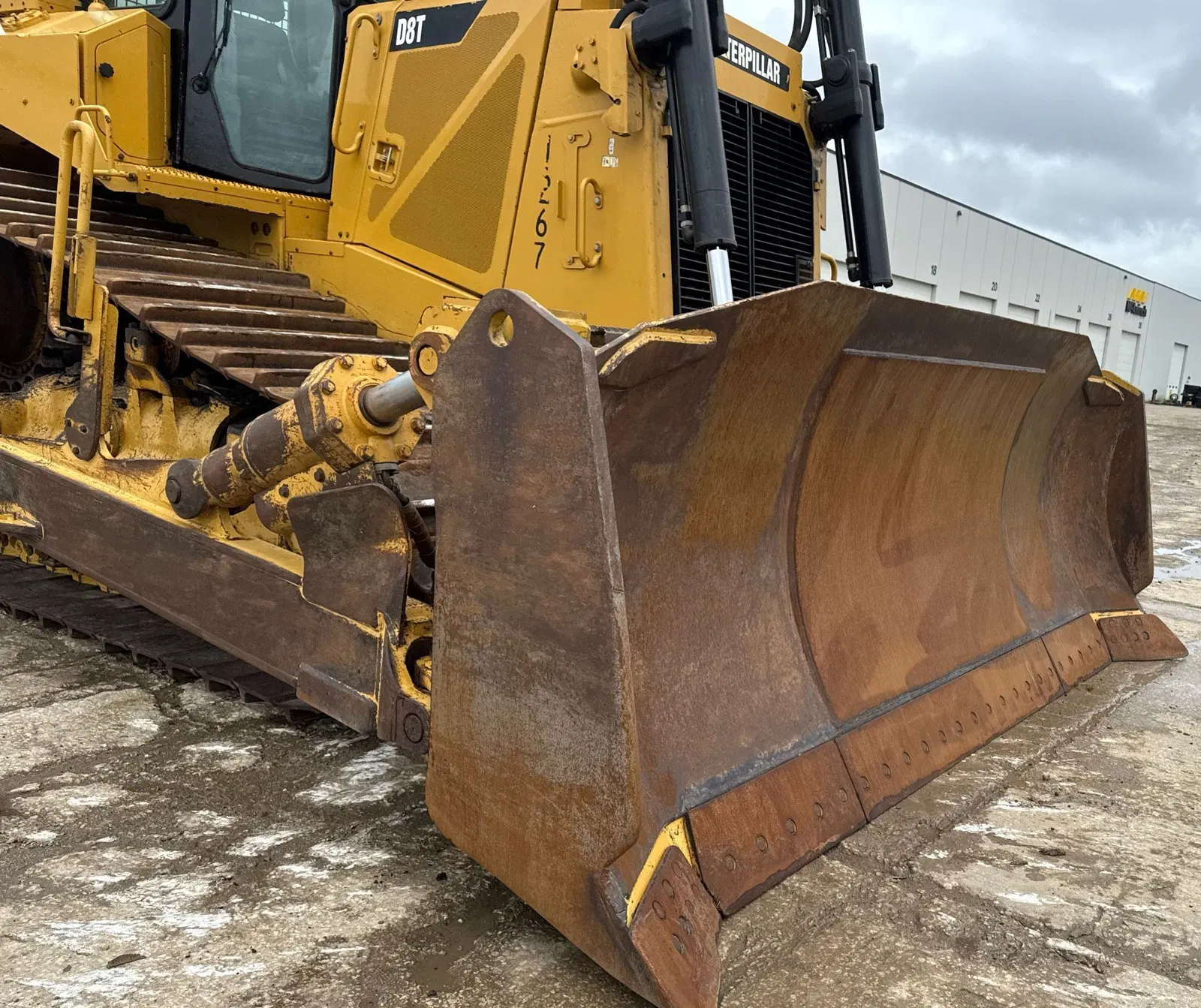 2012 Caterpillar D8T