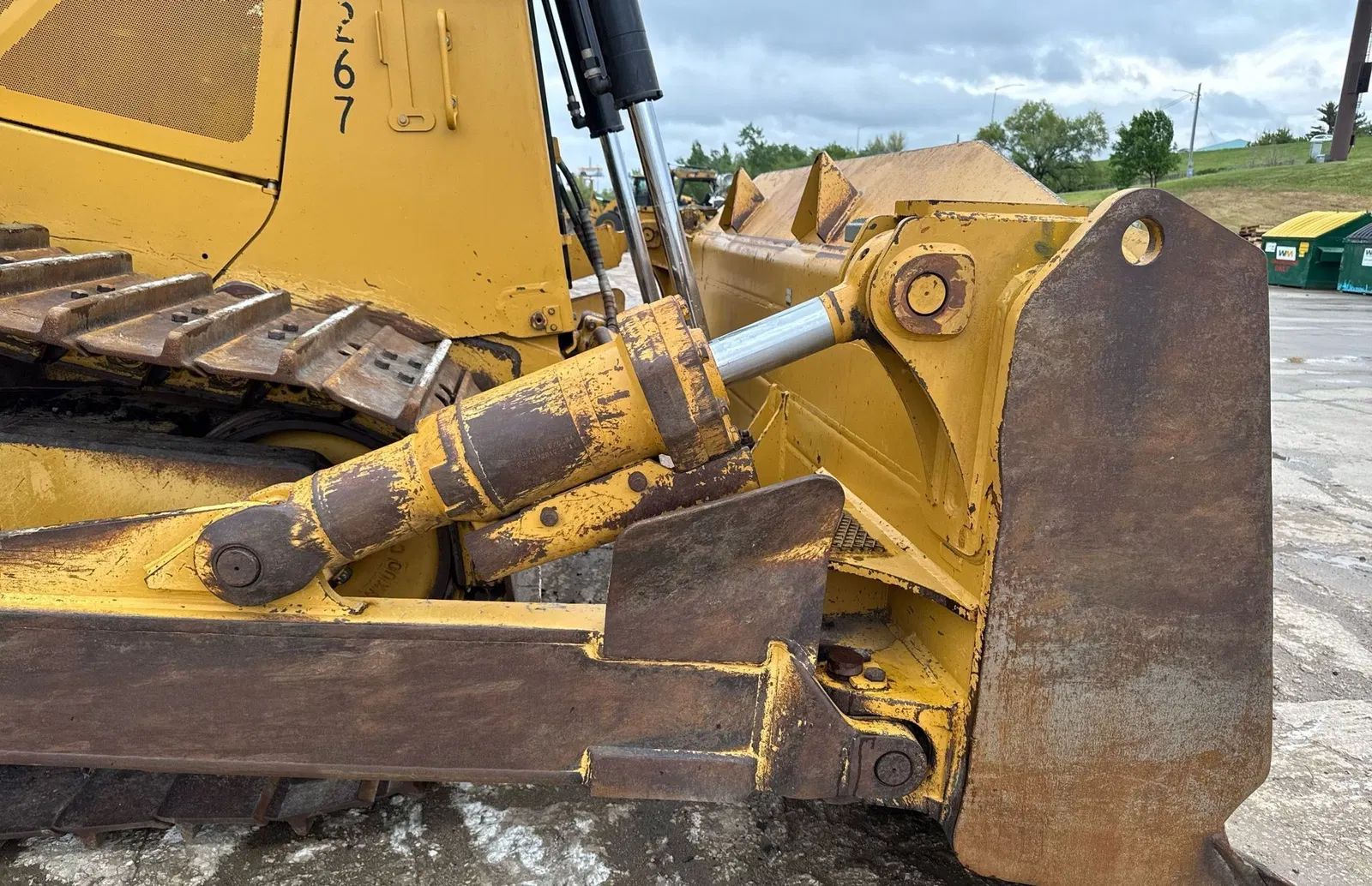 2012 Caterpillar D8T