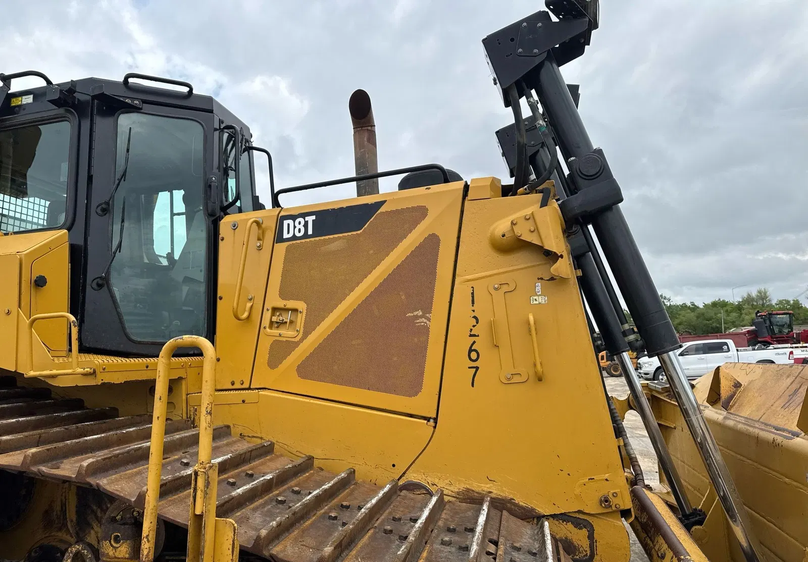 2012 Caterpillar D8T