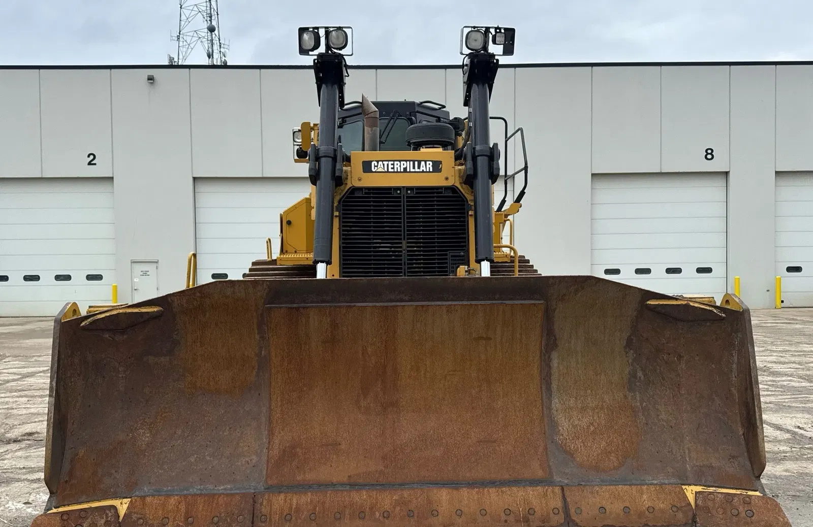 2012 Caterpillar D8T