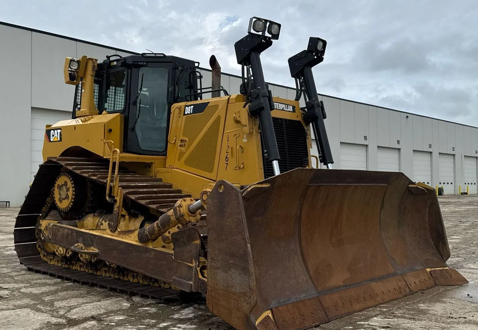 2012 Caterpillar D8T