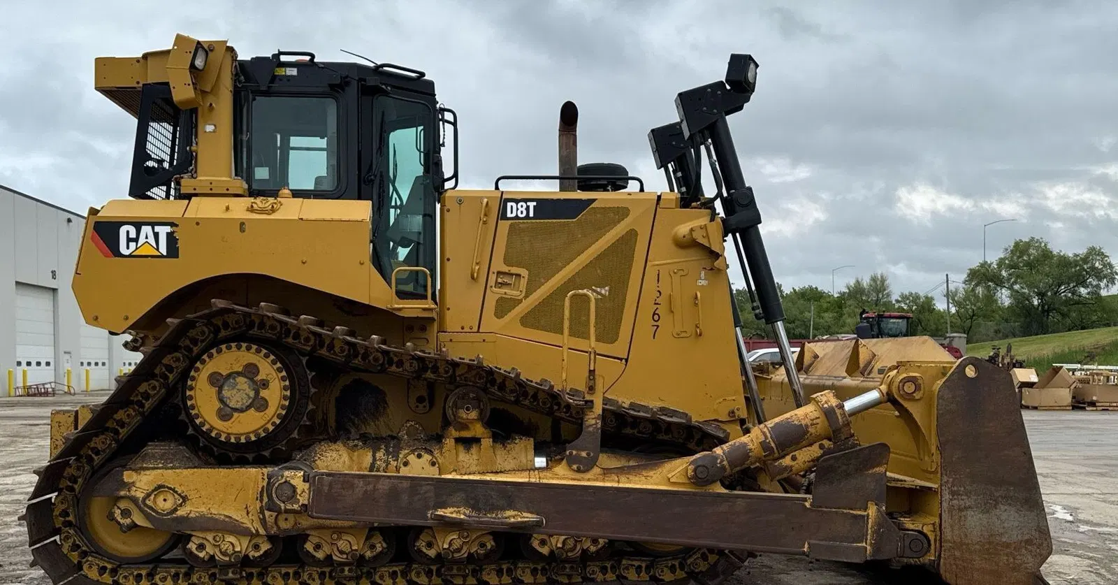 2012 Caterpillar D8T