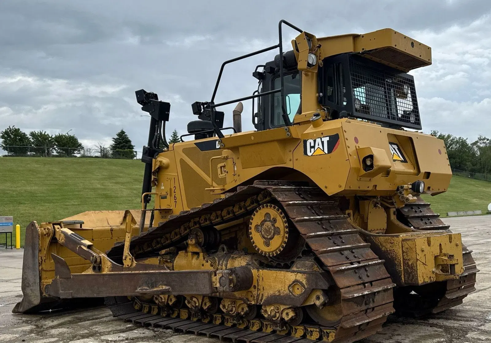 2012 Caterpillar D8T