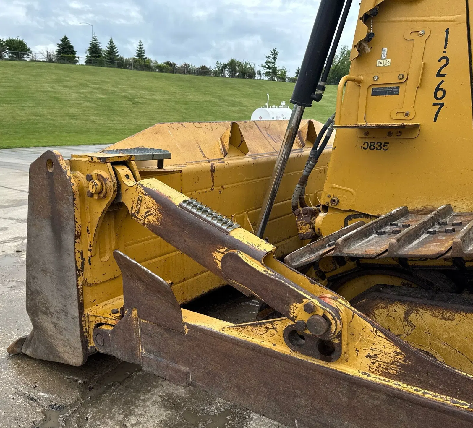 2012 Caterpillar D8T