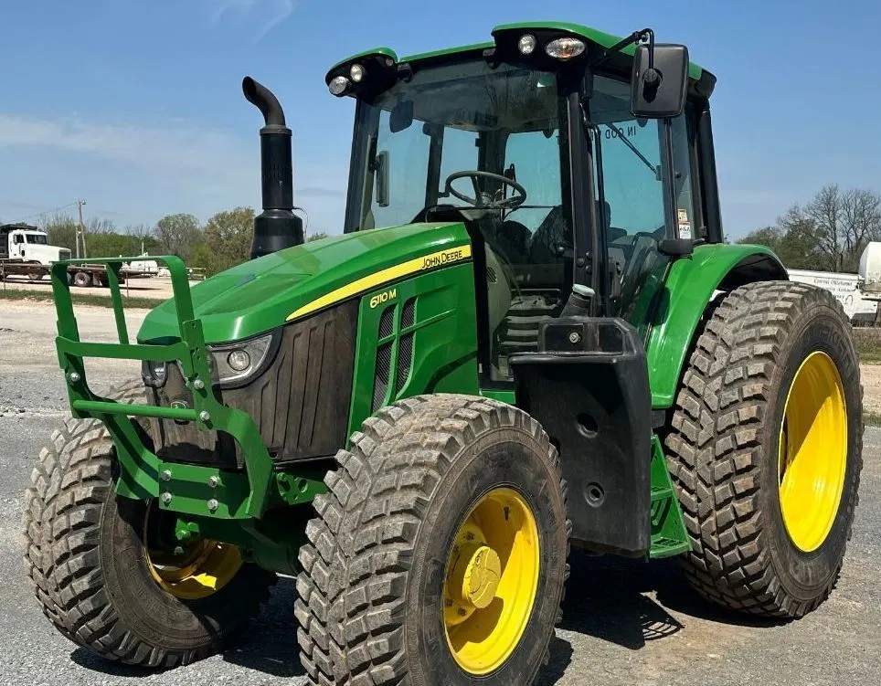 2021 John Deere 6110M