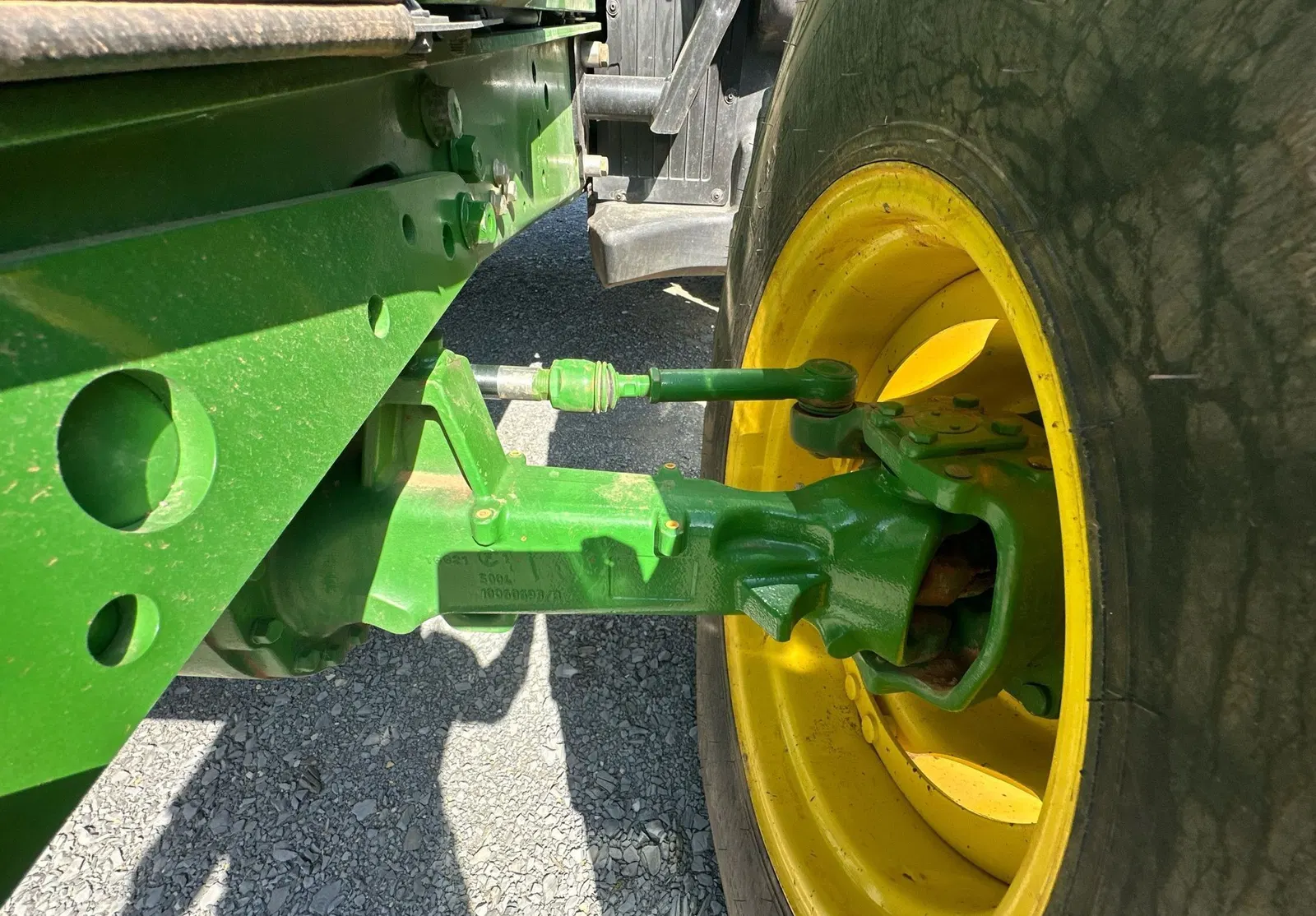2021 John Deere 6110M