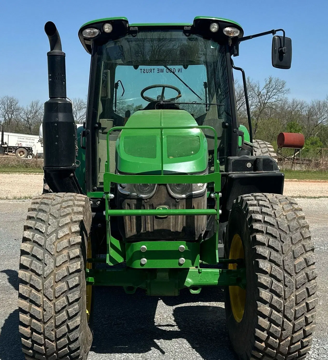 2021 John Deere 6110M
