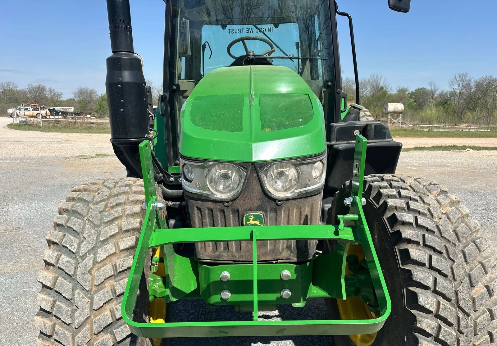 2021 John Deere 6110M