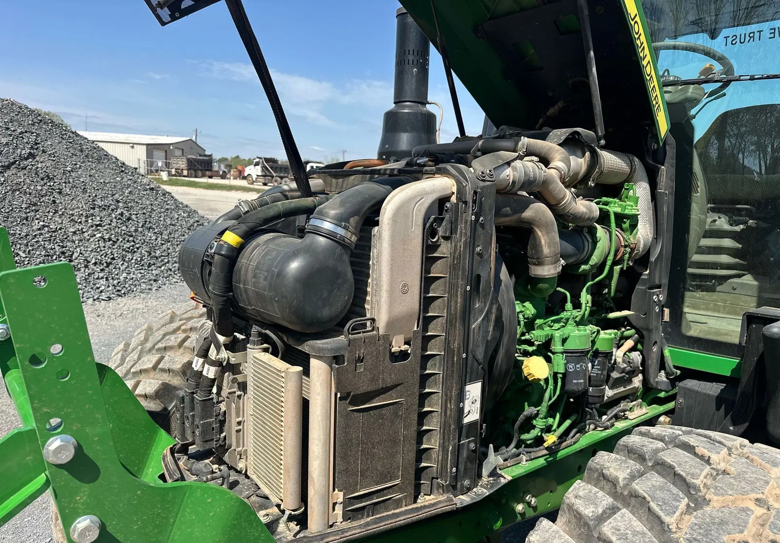 2021 John Deere 6110M