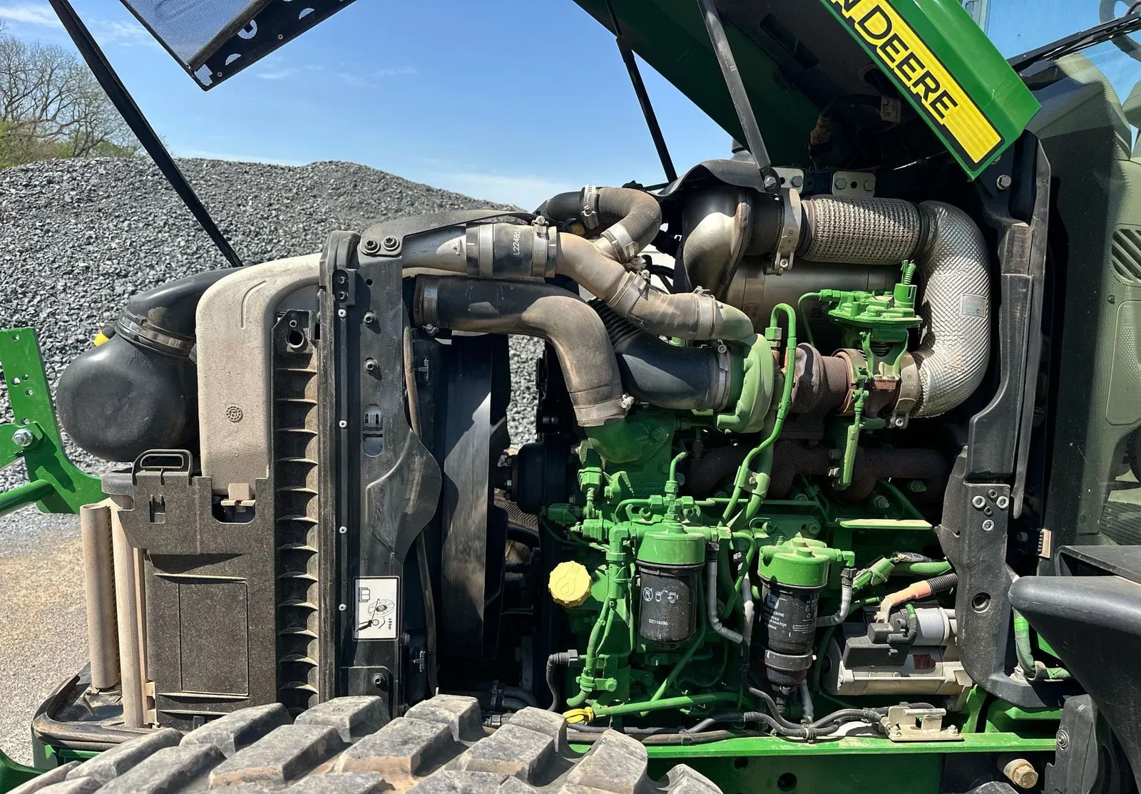 2021 John Deere 6110M