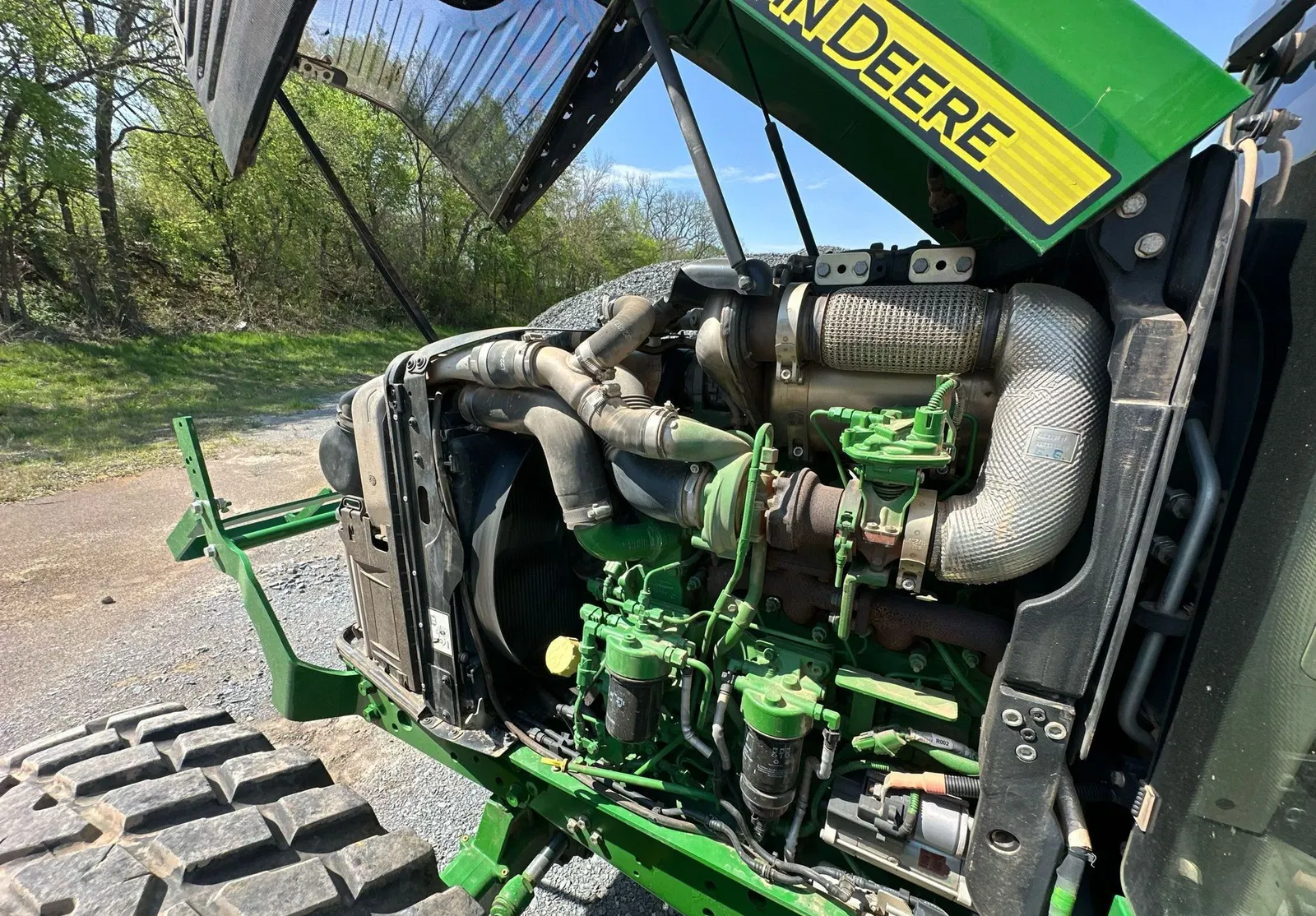 2021 John Deere 6110M