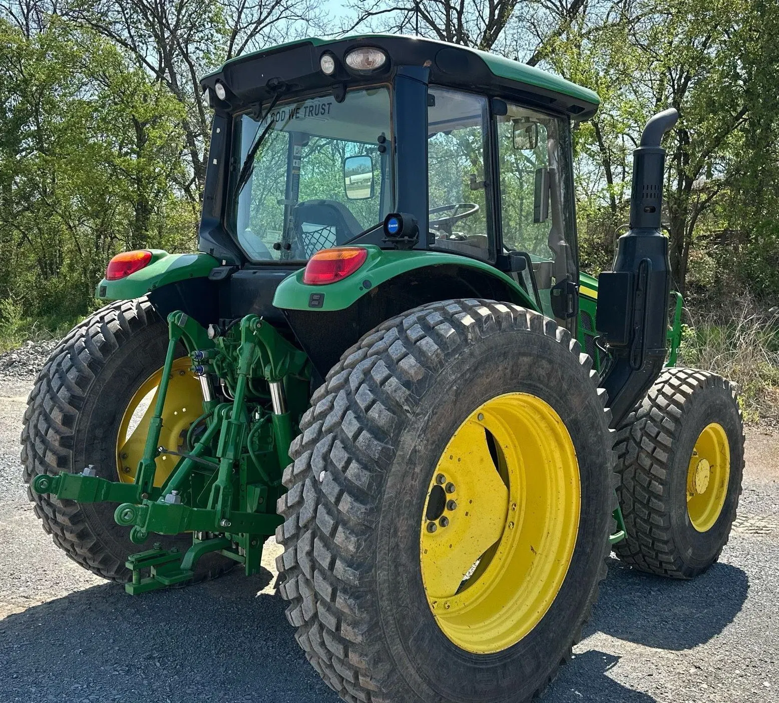 2021 John Deere 6110M