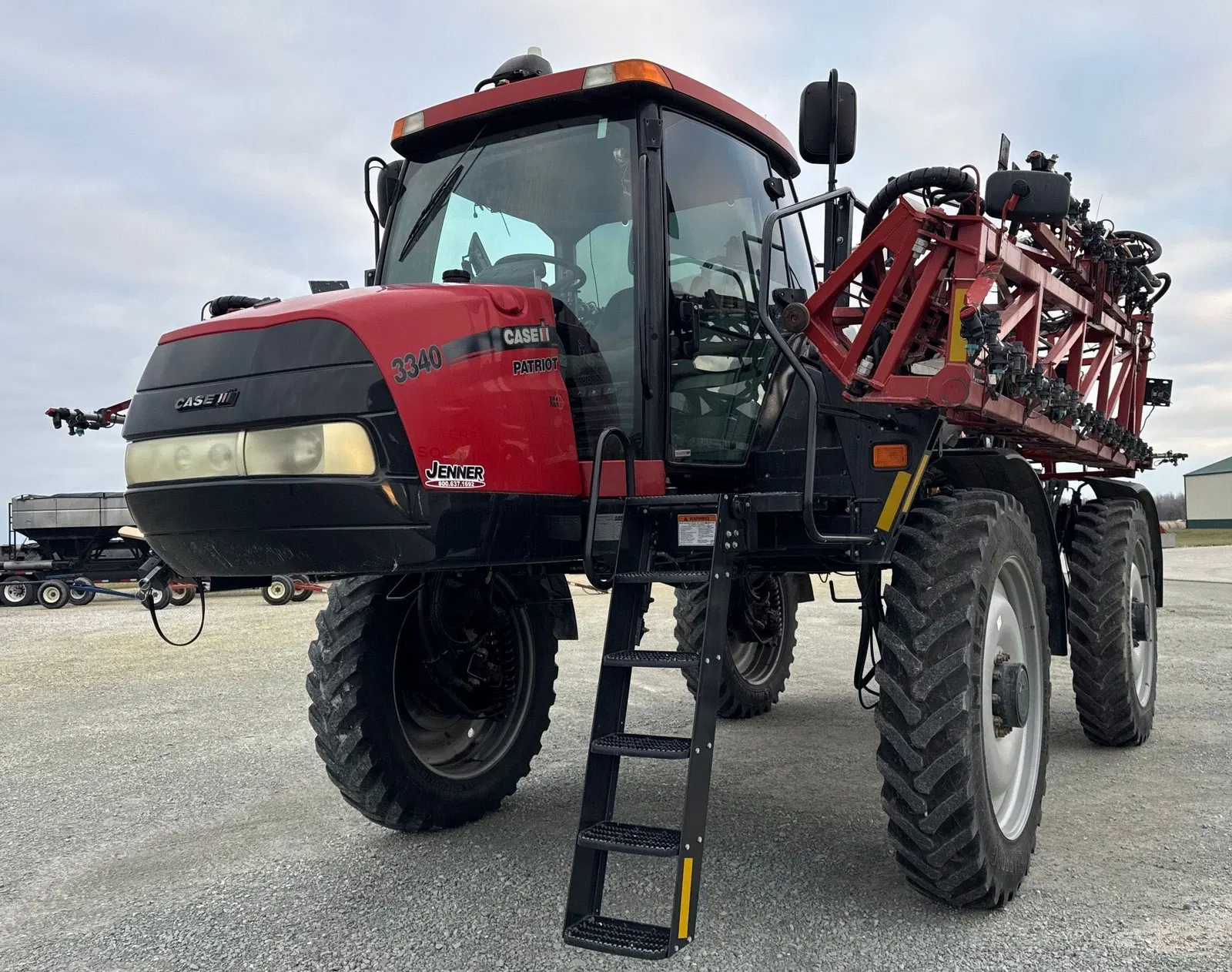2014 Case IH Patriot