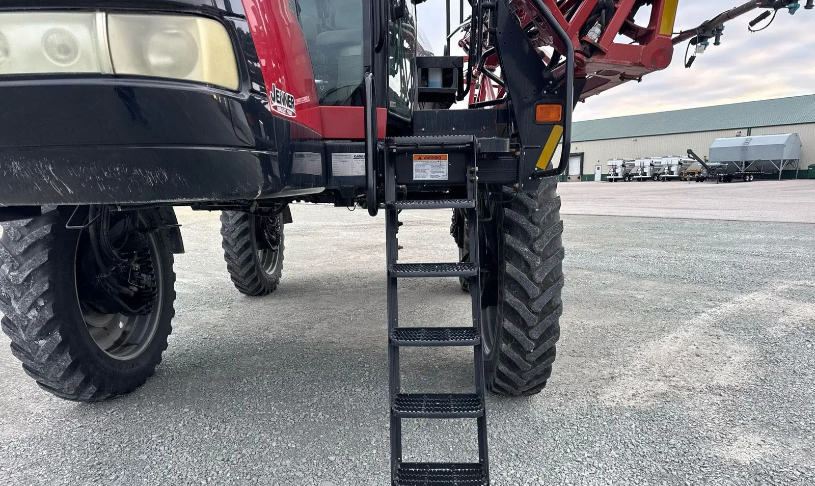 2014 Case IH Patriot