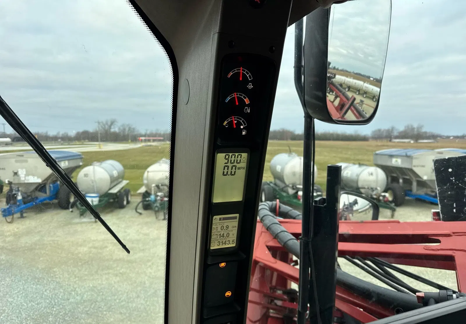 2014 Case IH Patriot