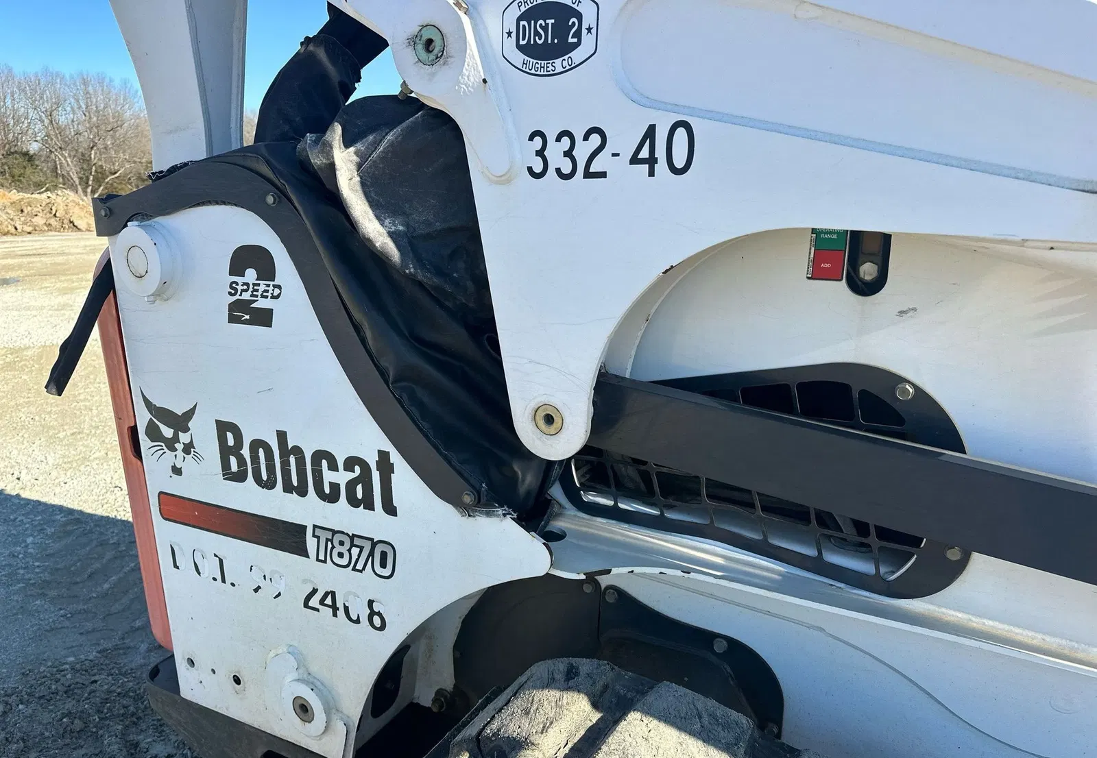2014 Bobcat T870