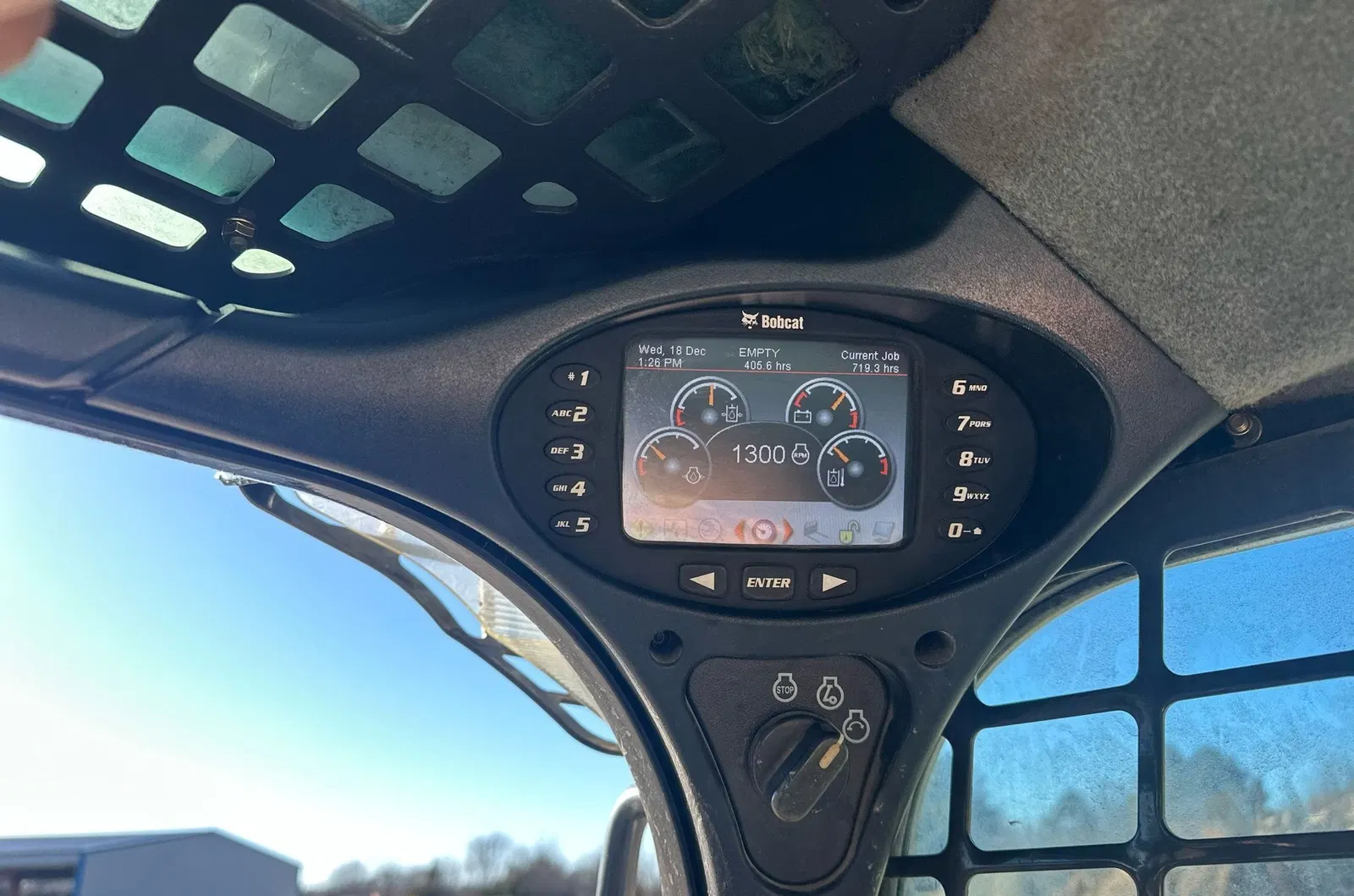 2014 Bobcat T870