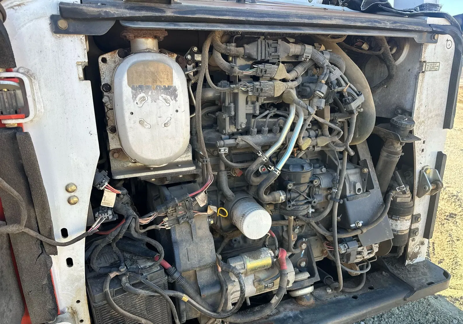 2014 Bobcat T870