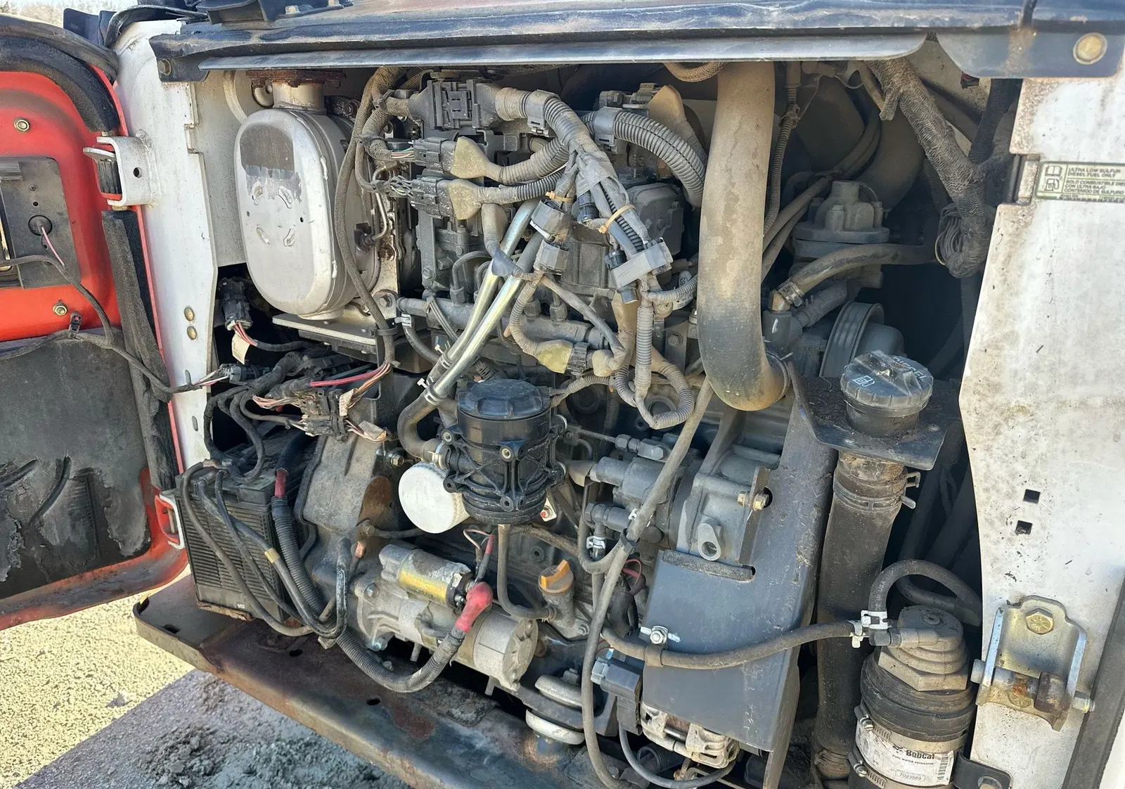 2014 Bobcat T870