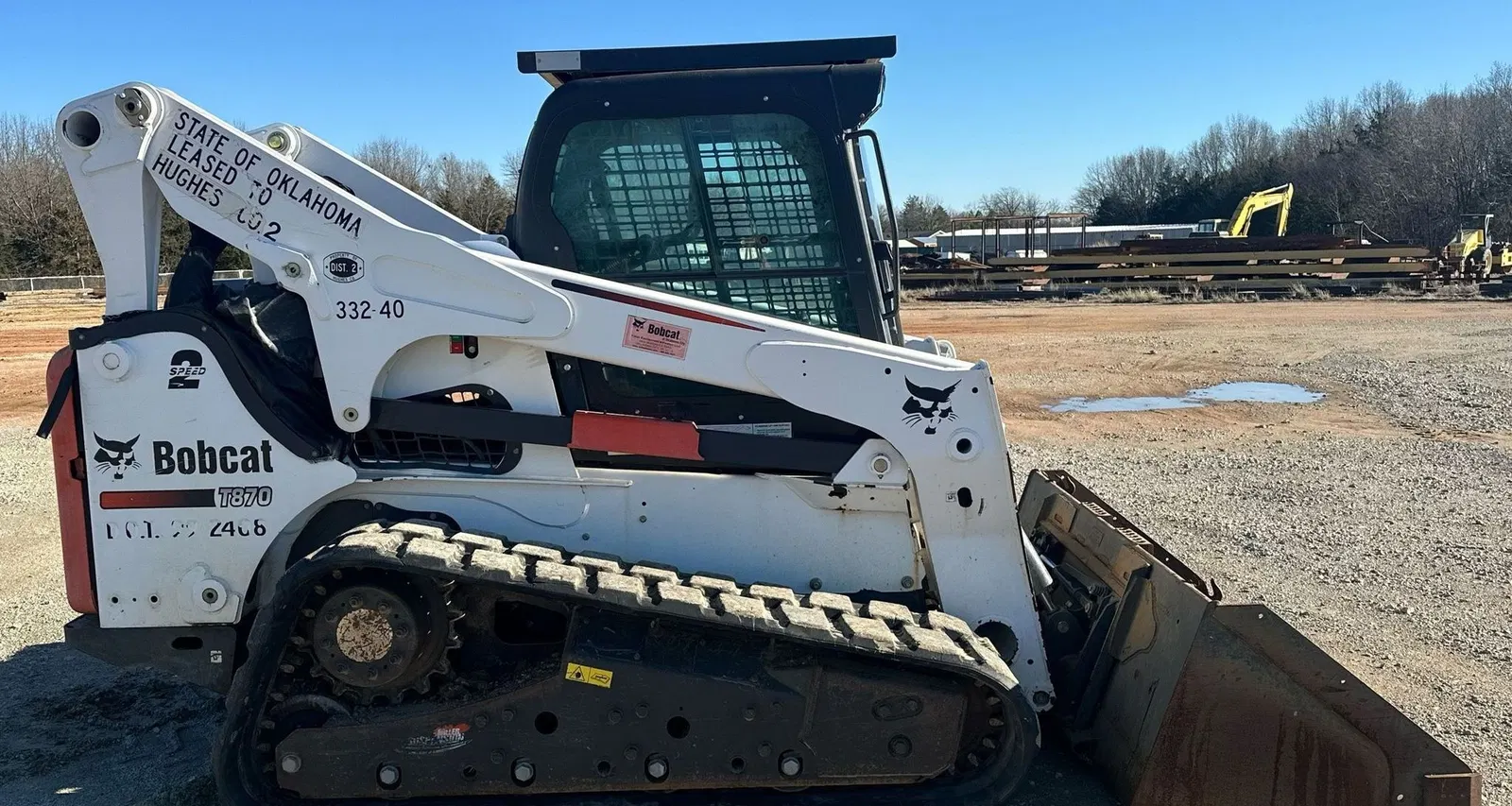 2014 Bobcat T870